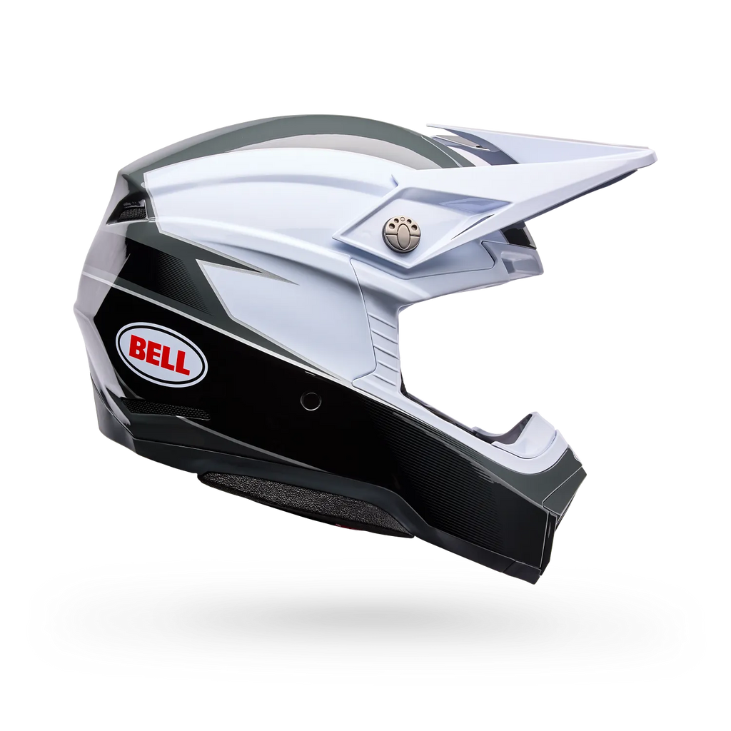 Bell Helmets - MOTO-10 MIPS FALCON - White/Black