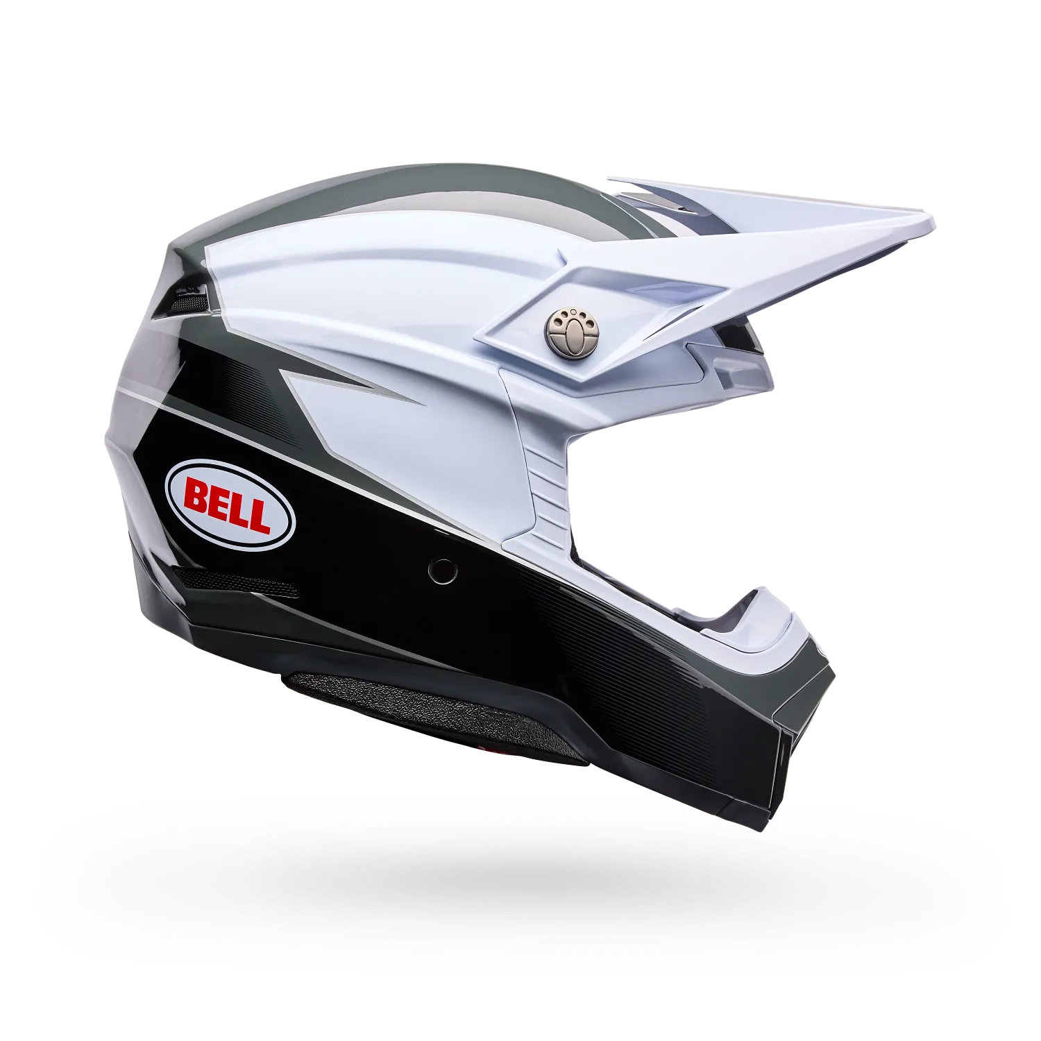 Bell Helmets - MOTO-10 MIPS FALCON - White/Black