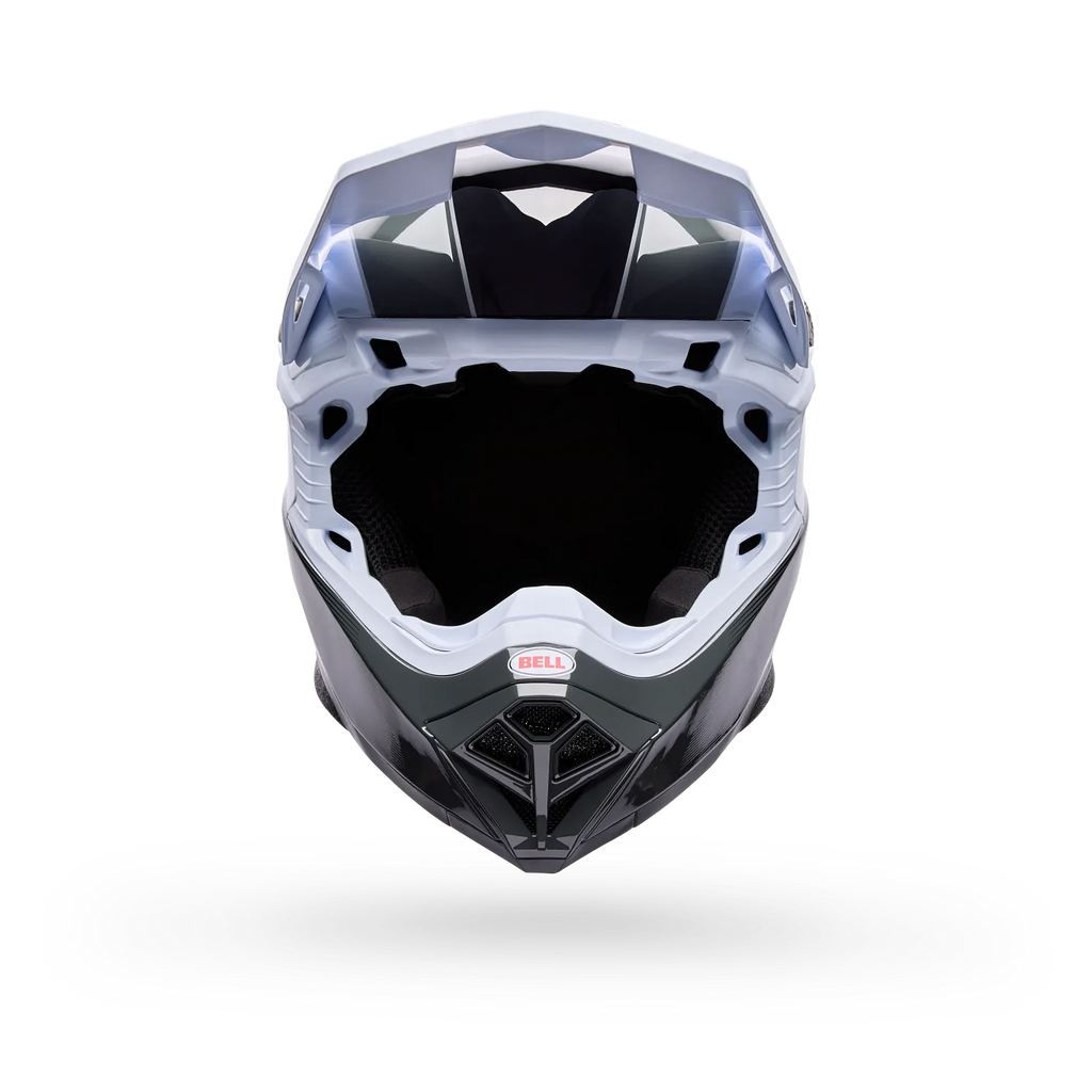 Bell Helmets - MOTO-10 MIPS FALCON - White/Black