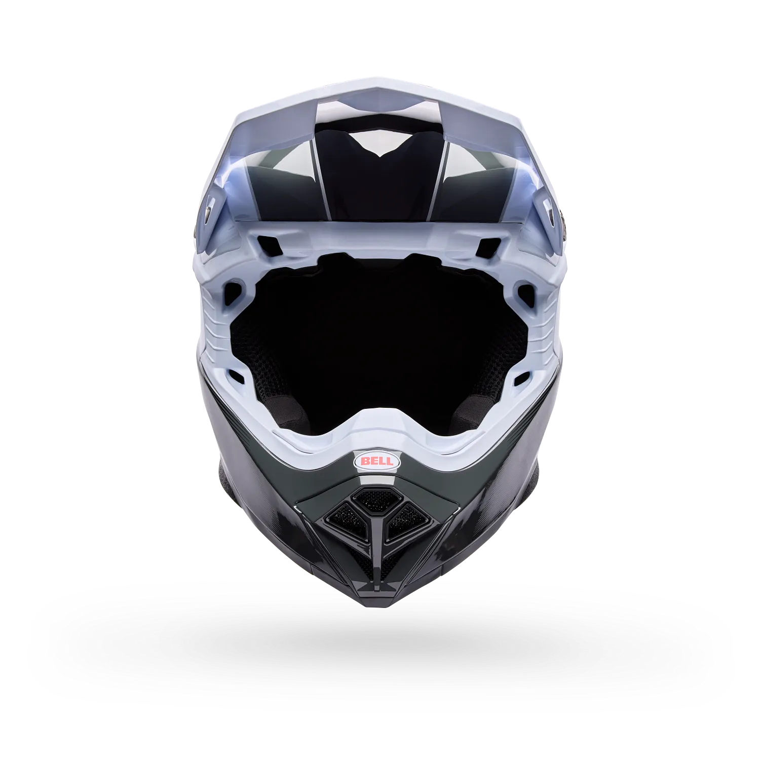 Bell Helmets - MOTO-10 MIPS FALCON - White/Black