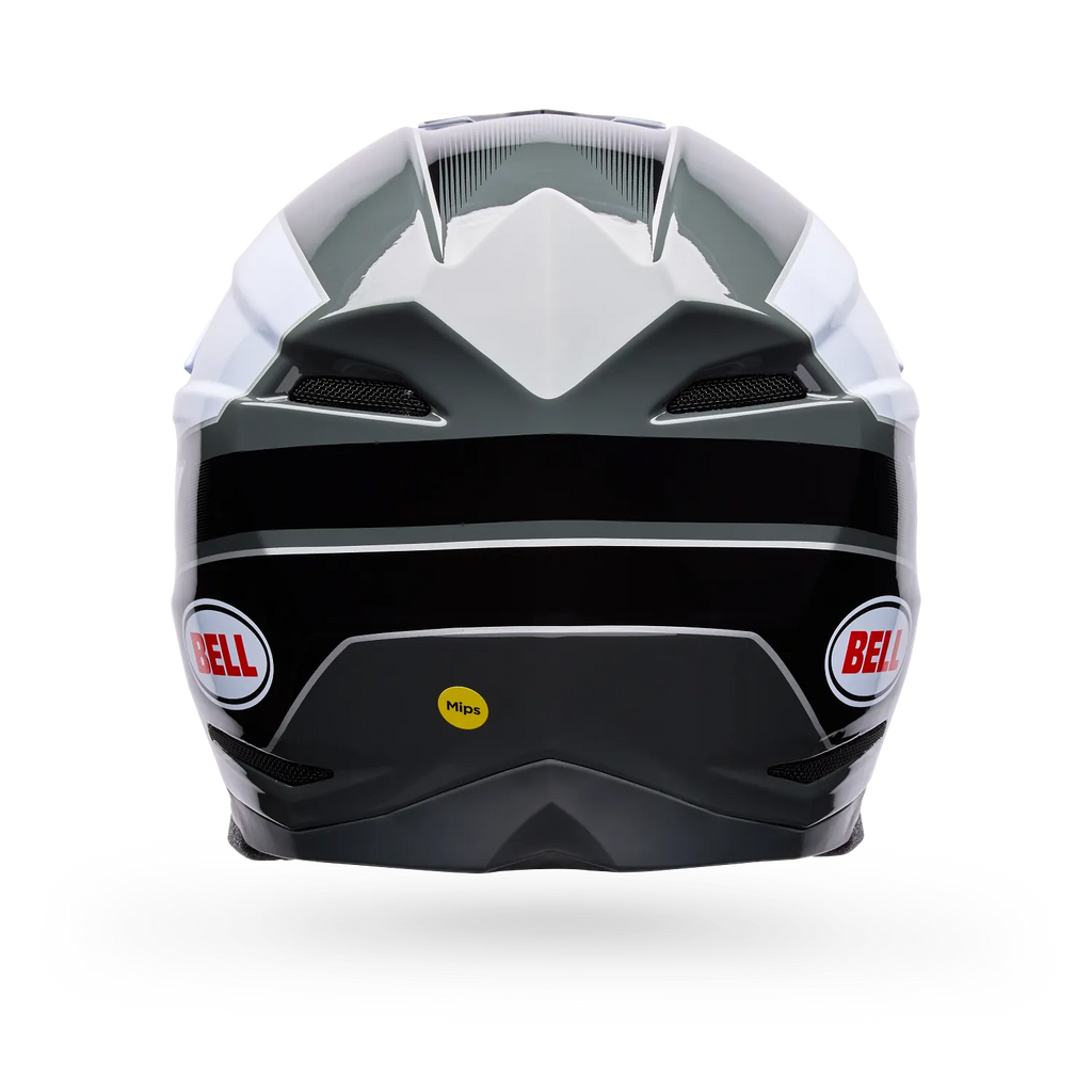 Bell Helmets - MOTO-10 MIPS FALCON - White/Black