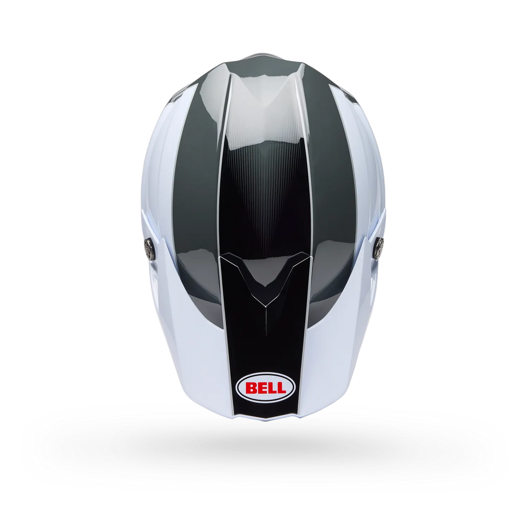 Bell Helmets - MOTO-10 MIPS FALCON - White/Black