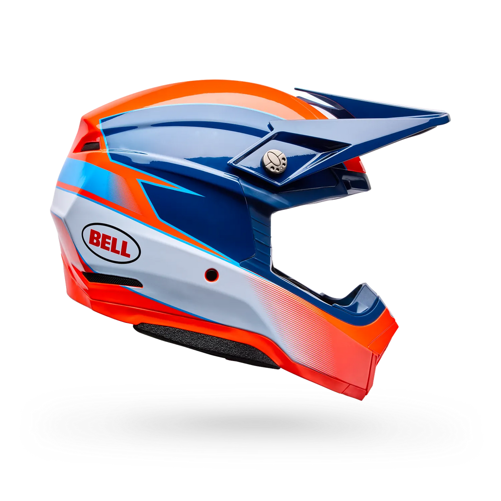 Bell Helmets - MOTO-10 MIPS FALCON - Orange/Blue