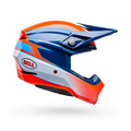 Bell Helmets - MOTO-10 MIPS FALCON - Orange/Blue