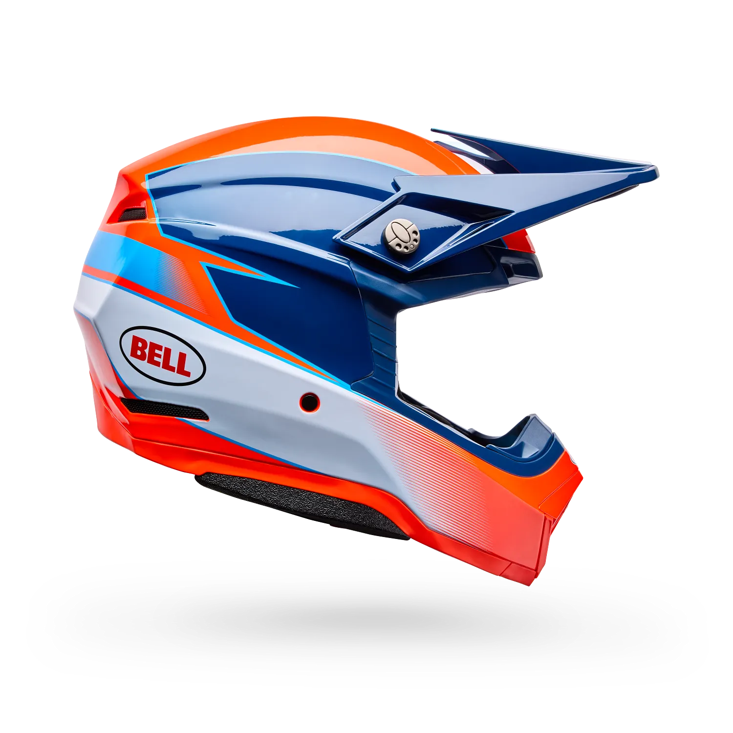 Bell Helmets - MOTO-10 MIPS FALCON - Orange/Blue