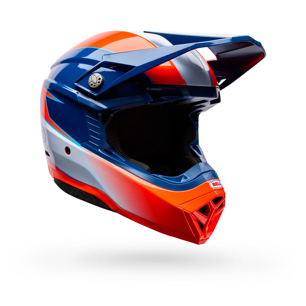 Bell Helmets - MOTO-10 MIPS FALCON - Orange/Blue