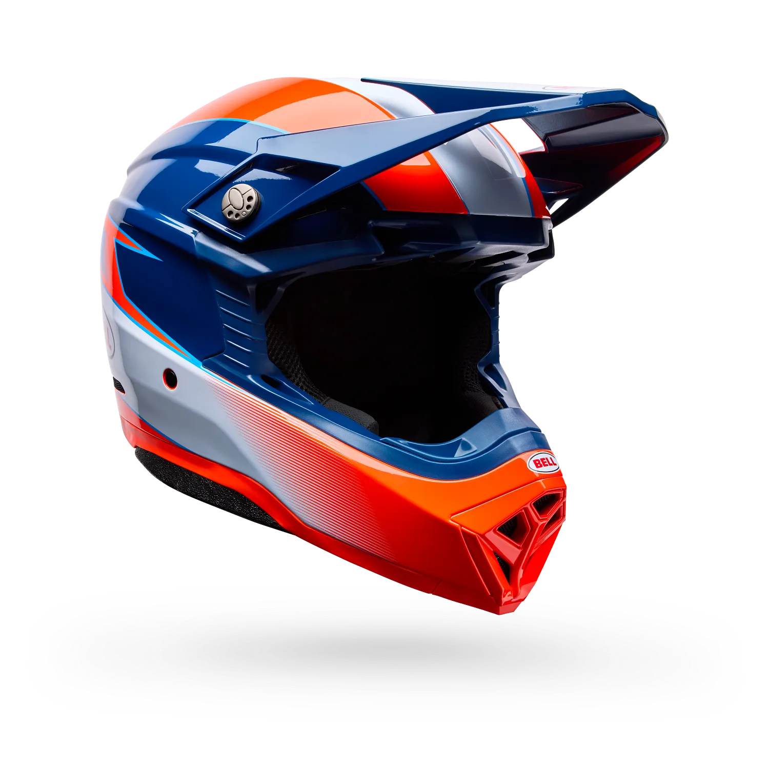 Bell Helmets - MOTO-10 MIPS FALCON - Orange/Blue