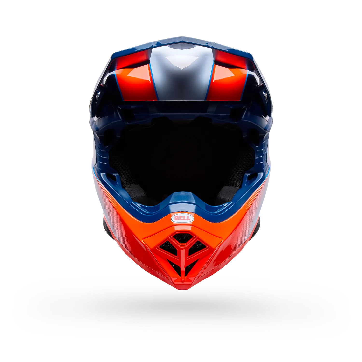 Bell Helmets - MOTO-10 MIPS FALCON - Orange/Blue