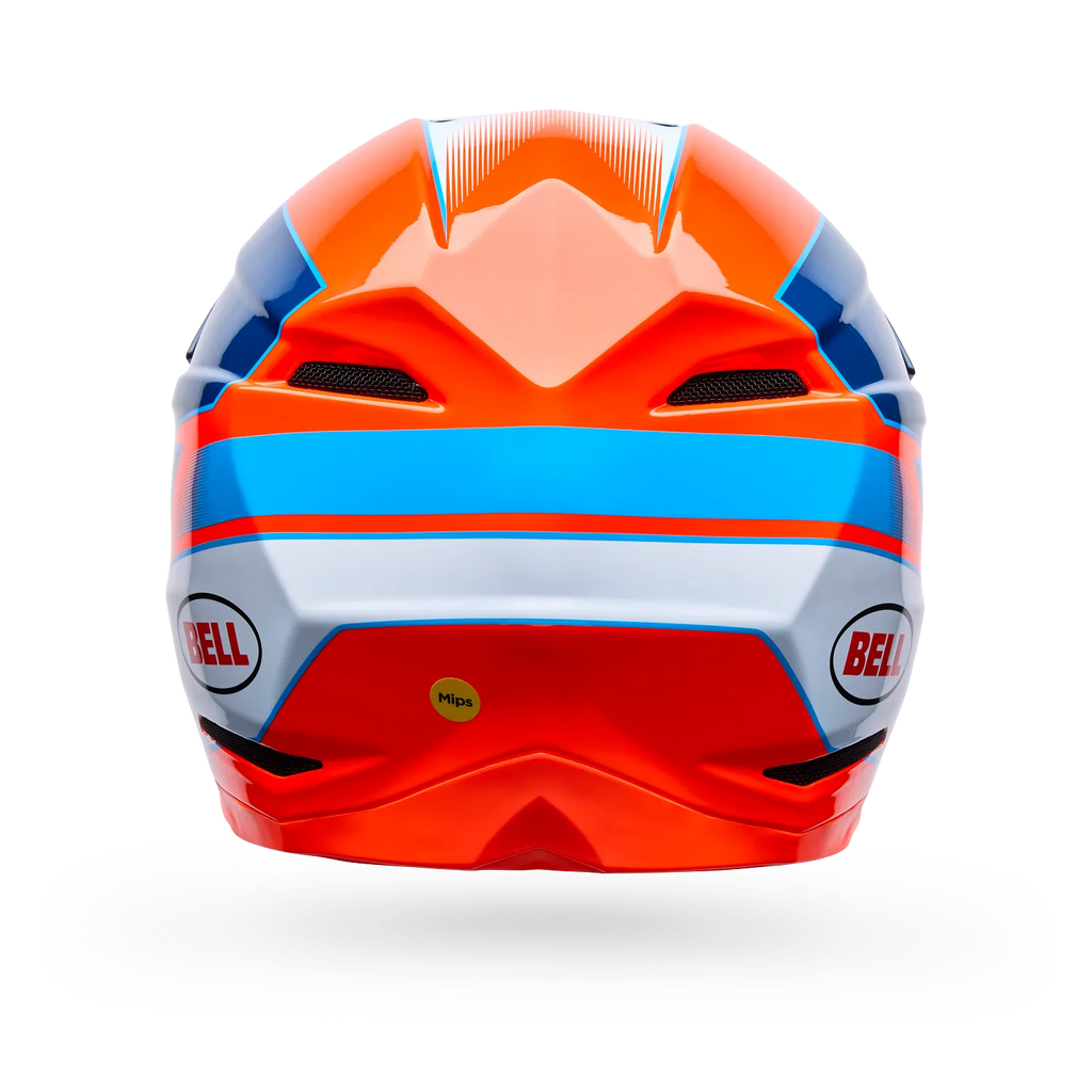 Bell Helmets - MOTO-10 MIPS FALCON - Orange/Blue