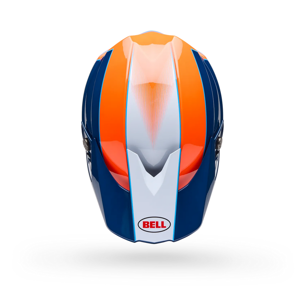 Bell Helmets - MOTO-10 MIPS FALCON - Orange/Blue