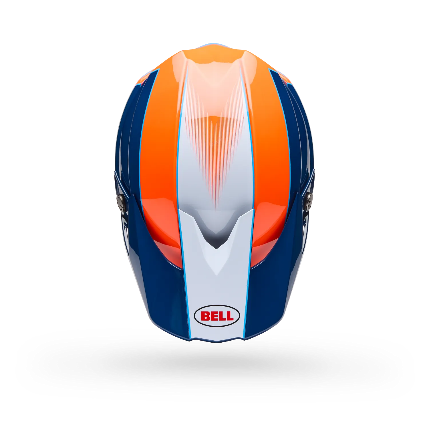 Bell Helmets - MOTO-10 MIPS FALCON - Orange/Blue