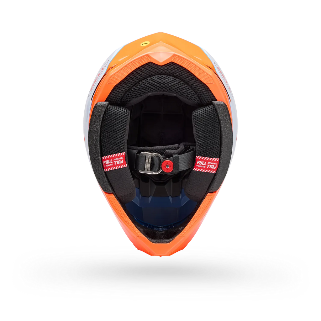 Bell Helmets - MOTO-10 MIPS FALCON - Orange/Blue
