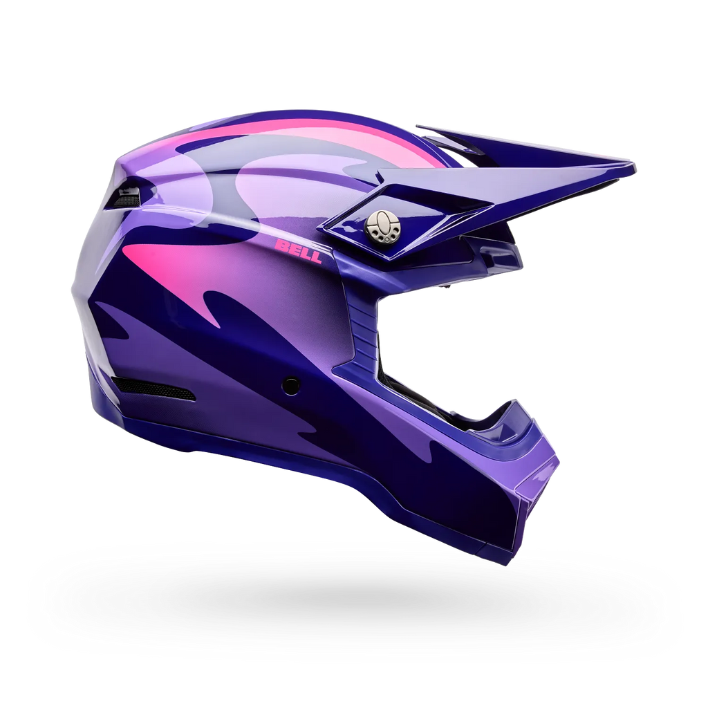 Bell Helmets - MOTO-10 FLUID - Purple