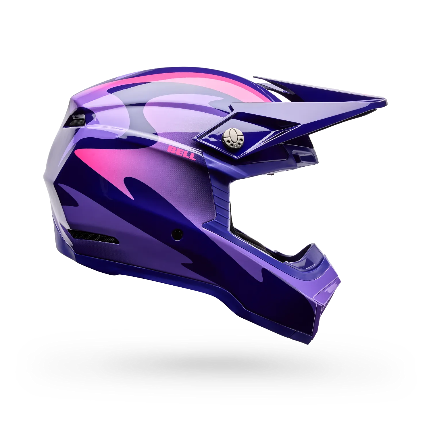 Bell Helmets - MOTO-10 FLUID - Purple
