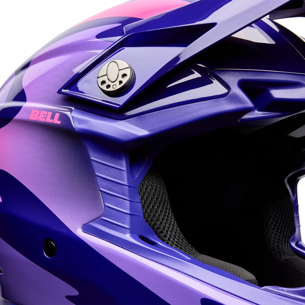 Bell Helmets - MOTO-10 FLUID - Purple