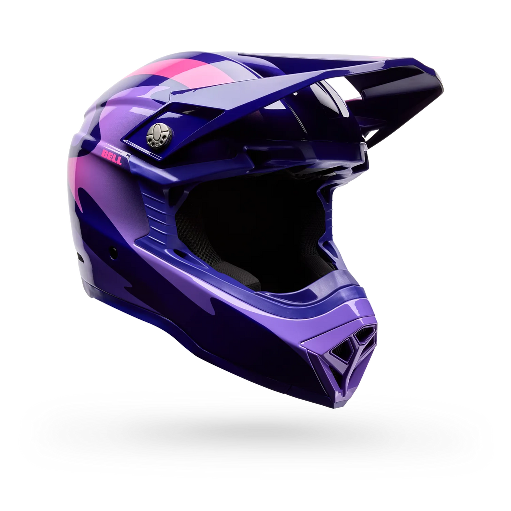 Bell Helmets - MOTO-10 FLUID - Purple