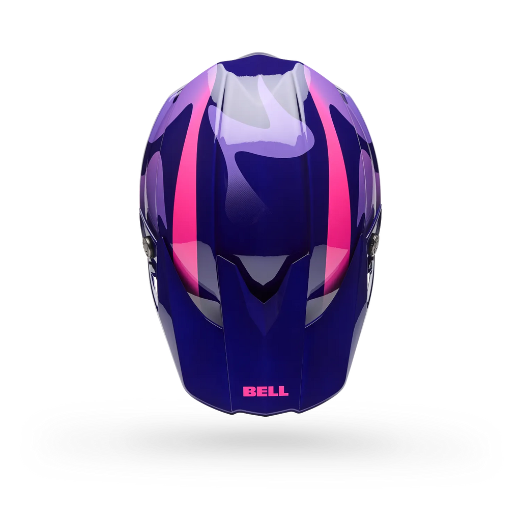 Bell Helmets - MOTO-10 FLUID - Purple