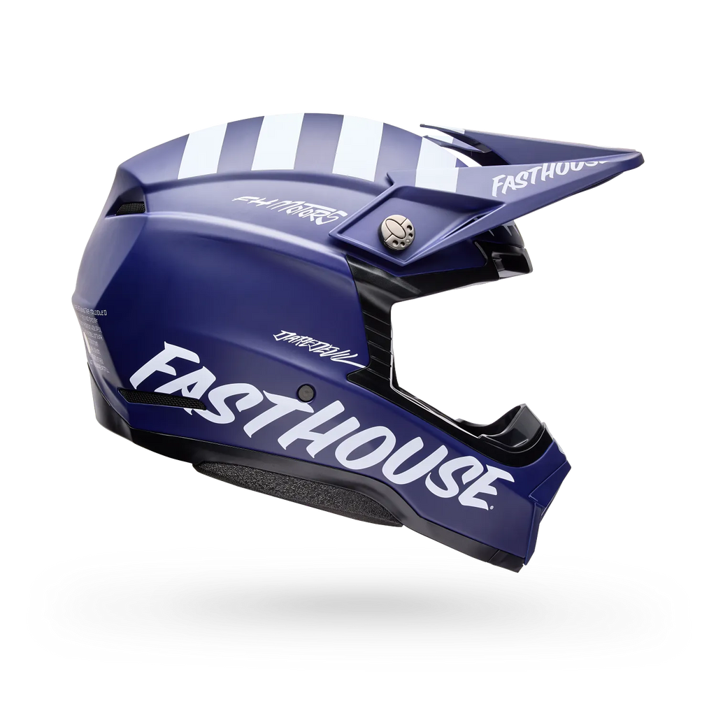 Bell Helmets - MOTO-10 FASTHOUSE - NAVY
