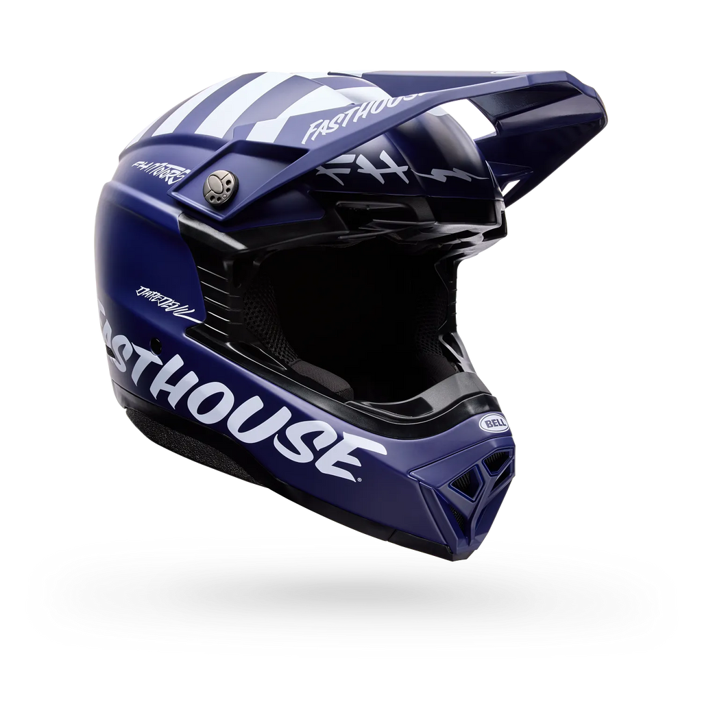 Bell Helmets - MOTO-10 FASTHOUSE - NAVY