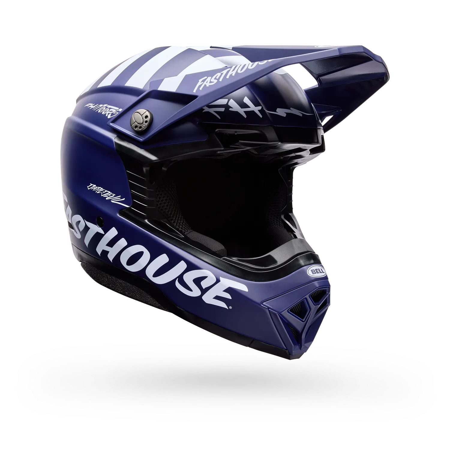 Bell Helmets - MOTO-10 FASTHOUSE - NAVY