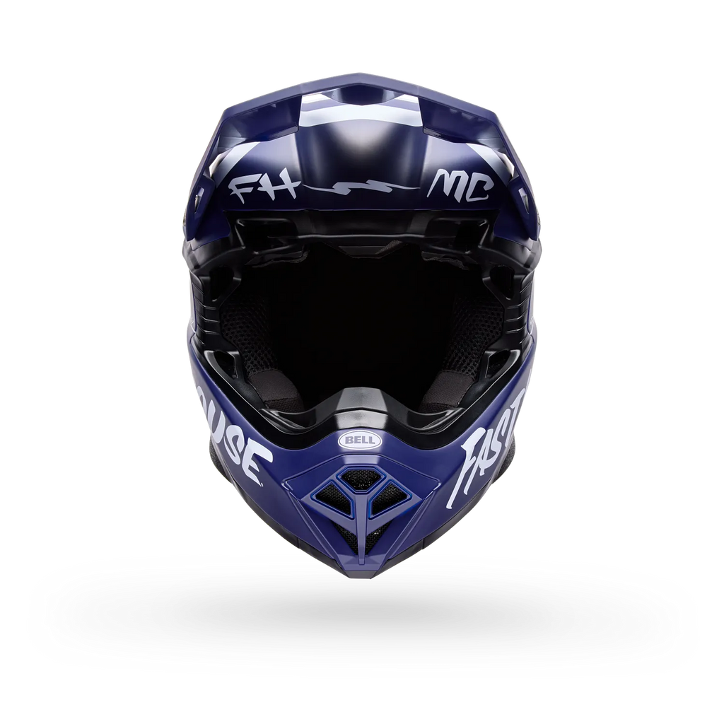 Bell Helmets - MOTO-10 FASTHOUSE - NAVY