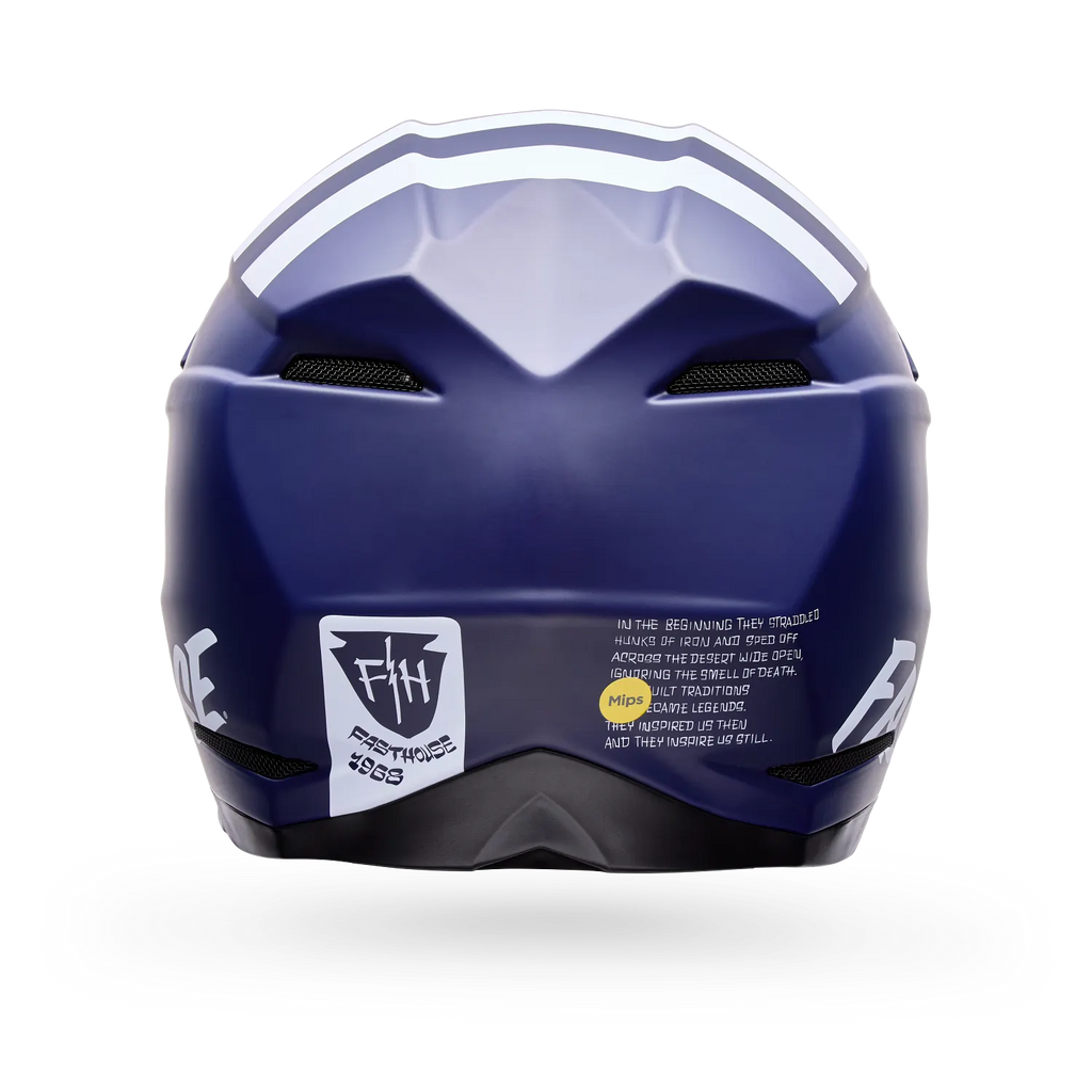 Bell Helmets - MOTO-10 FASTHOUSE - NAVY