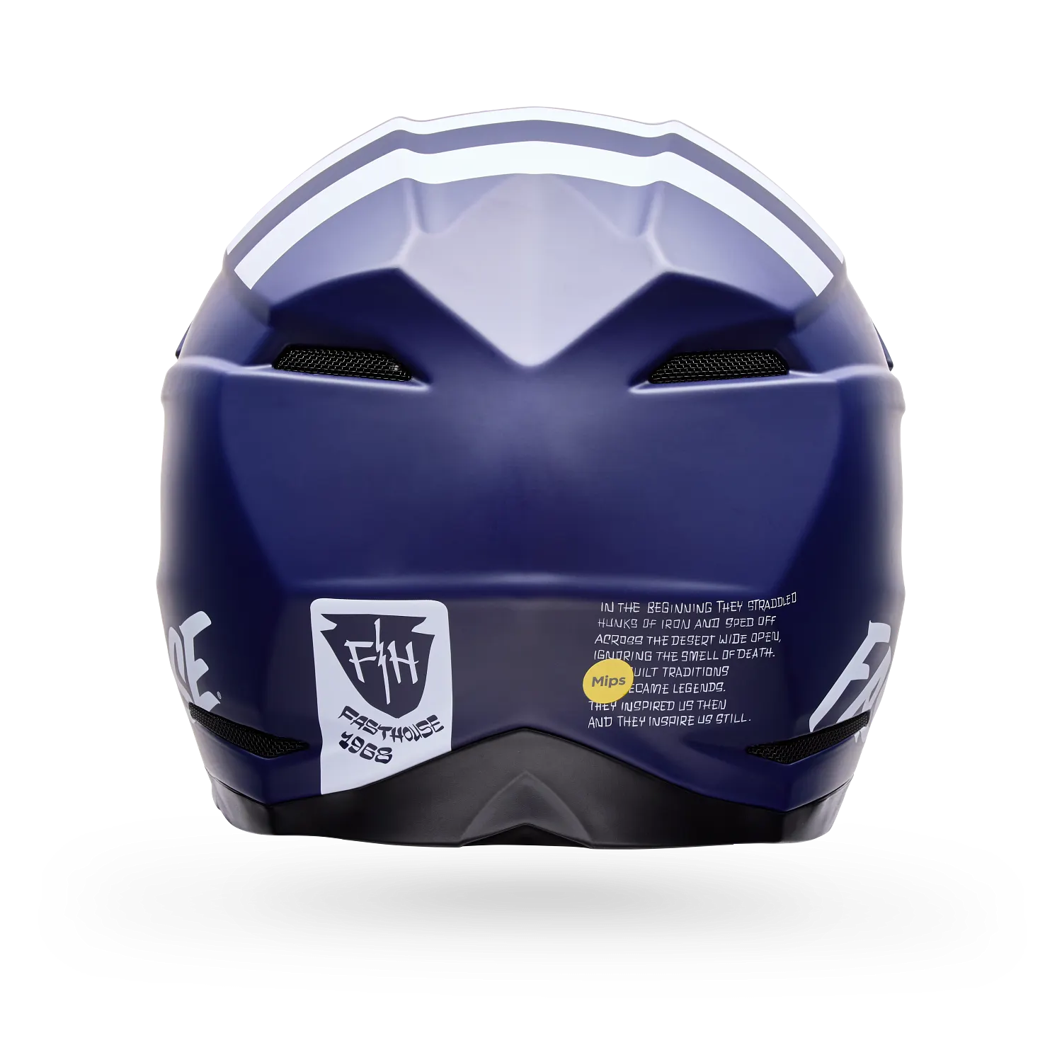Bell Helmets - MOTO-10 FASTHOUSE - NAVY