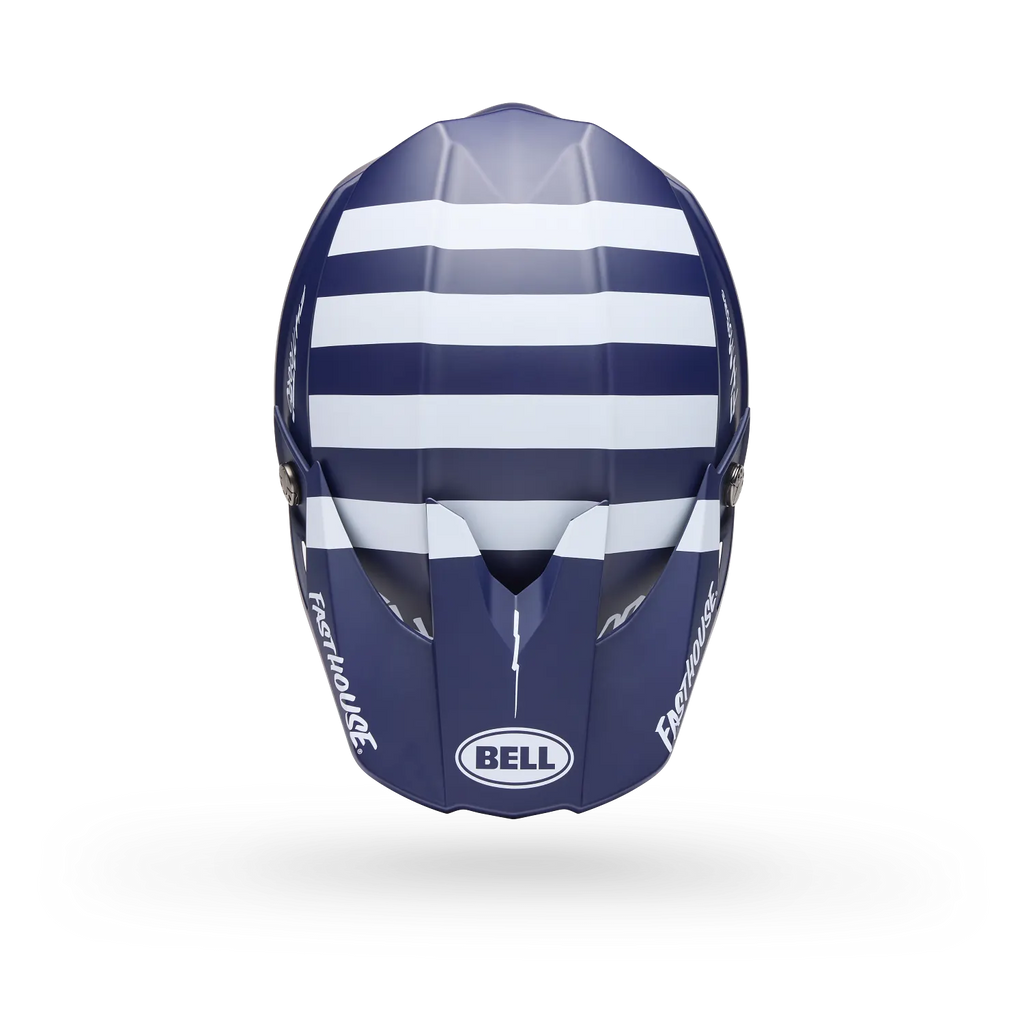 Bell Helmets - MOTO-10 FASTHOUSE - NAVY