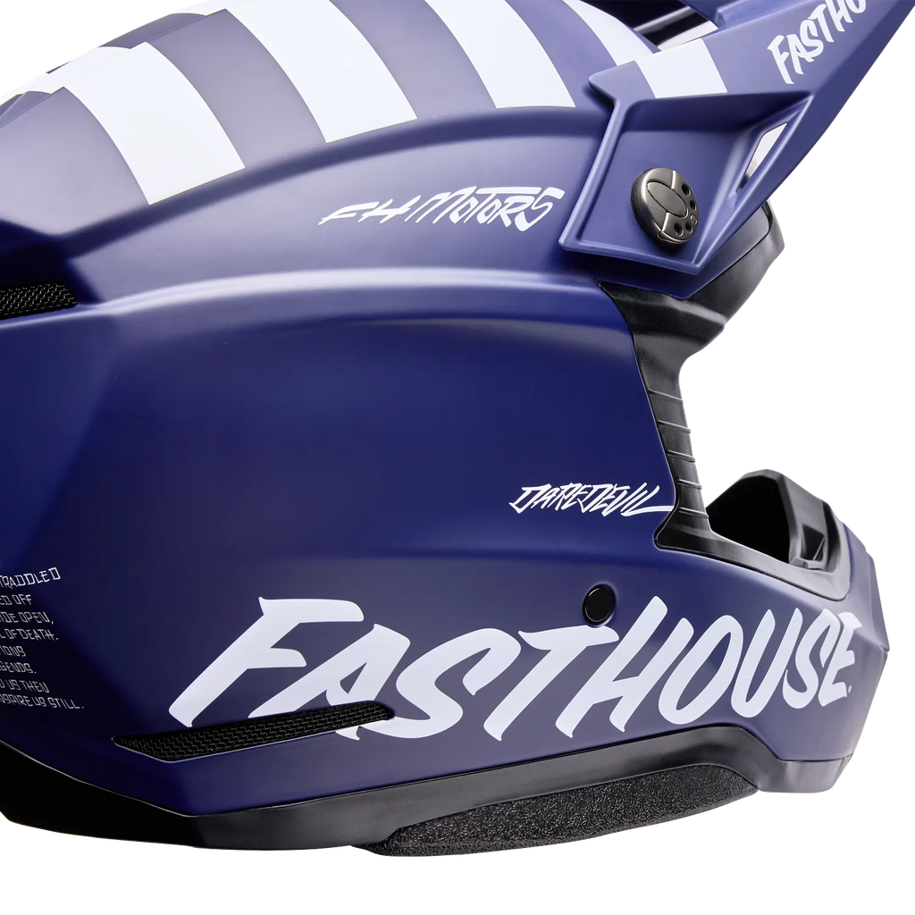 Bell Helmets - MOTO-10 FASTHOUSE - NAVY