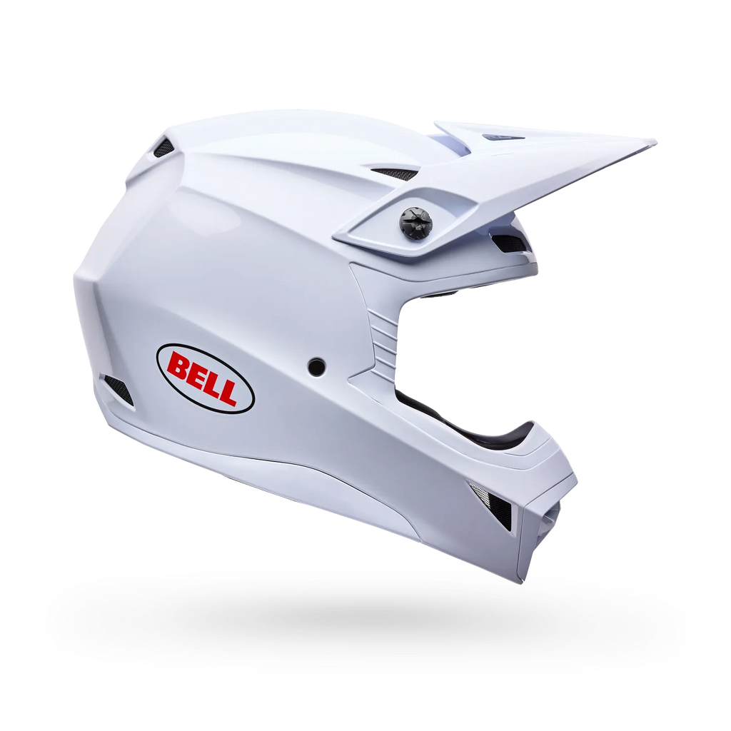 Bell Helmets - Youth MX-10 SOLID - White