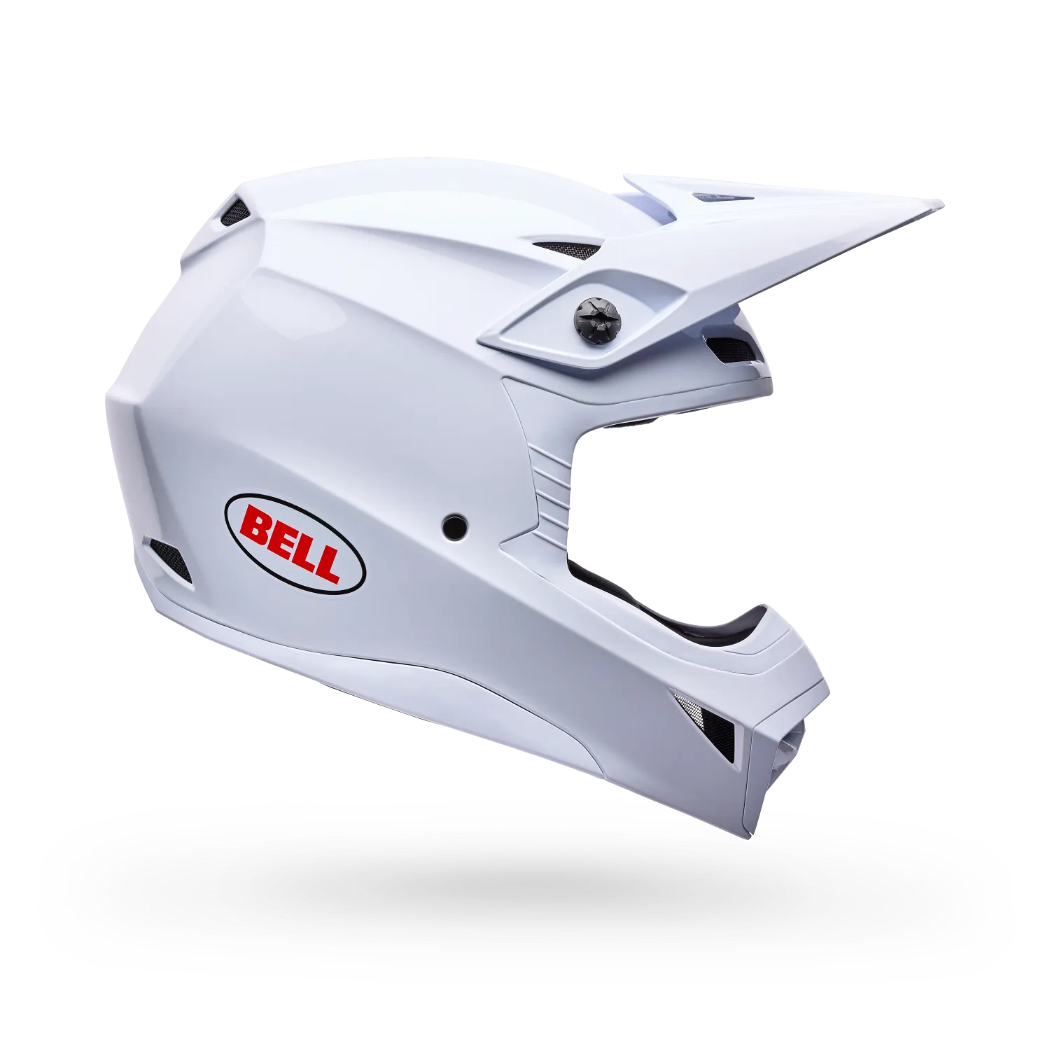 Bell Helmets - Youth MX-10 SOLID - White
