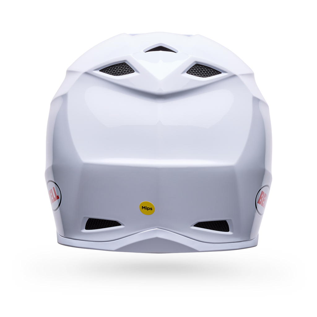 Bell YTH MX-10 MIPS Solid DOT/ECE [White] Helmet