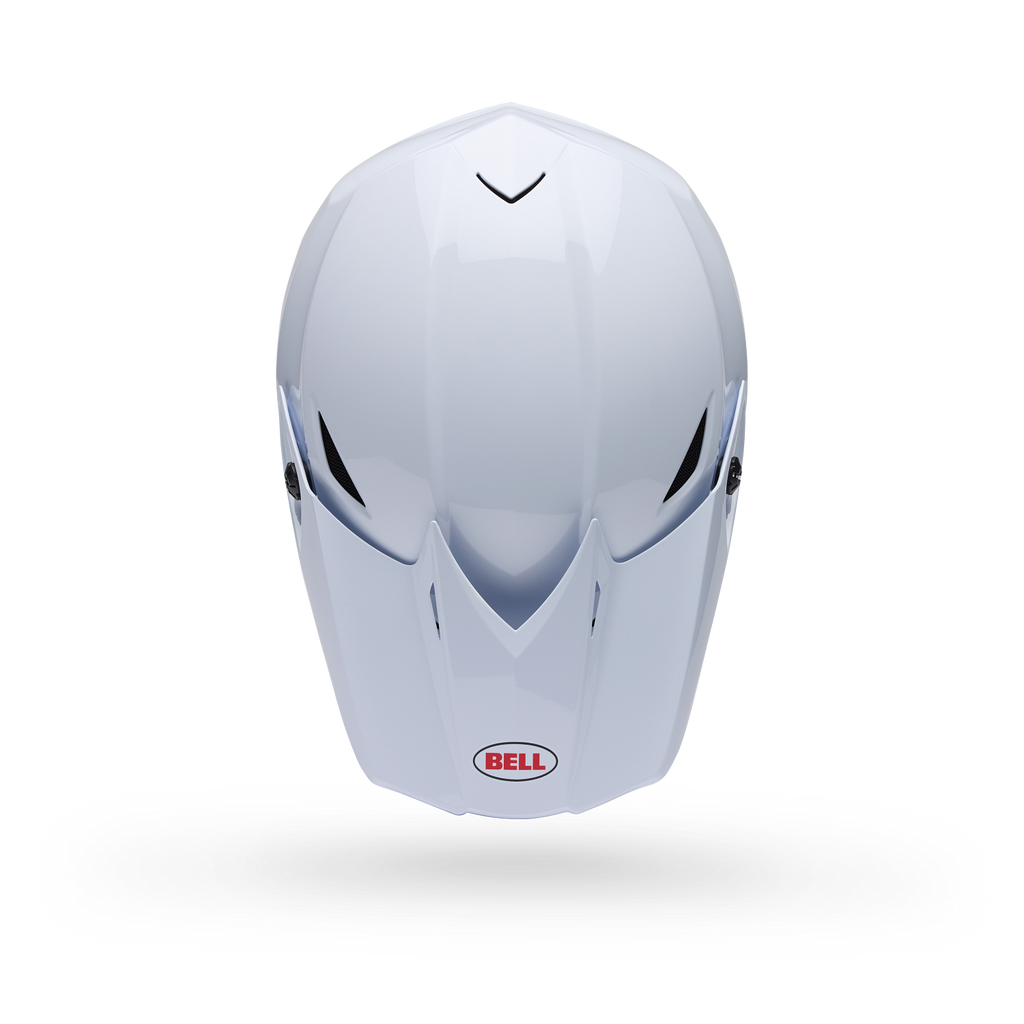 Bell YTH MX-10 MIPS Solid DOT/ECE [White] Helmet