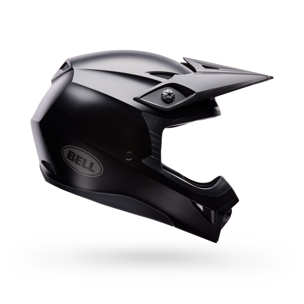 Bell MX-10 MIPS Solid DOT/ECE [MT Black] Helmet