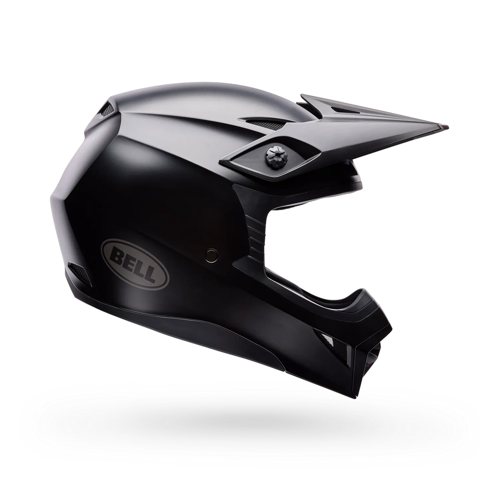 Bell Helmets - MX-10 SOLID - Matte Black