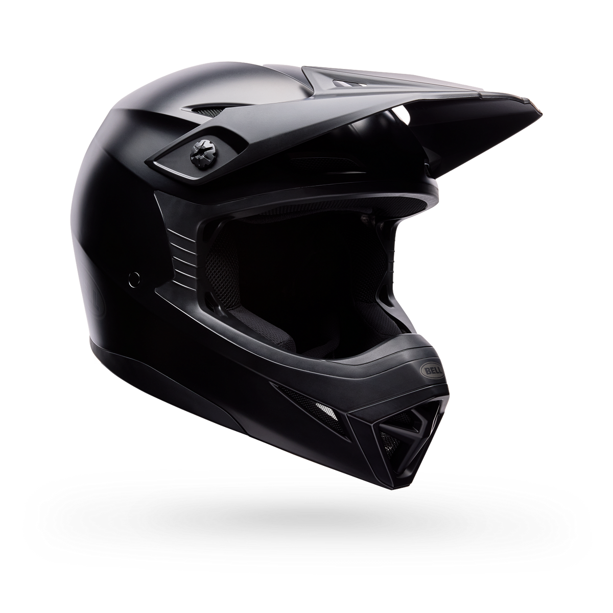 Bell MX-10 MIPS Solid DOT/ECE [MT Black] Helmet