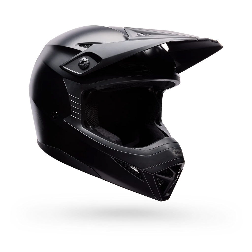 Bell Helmets - MX-10 SOLID - Matte Black