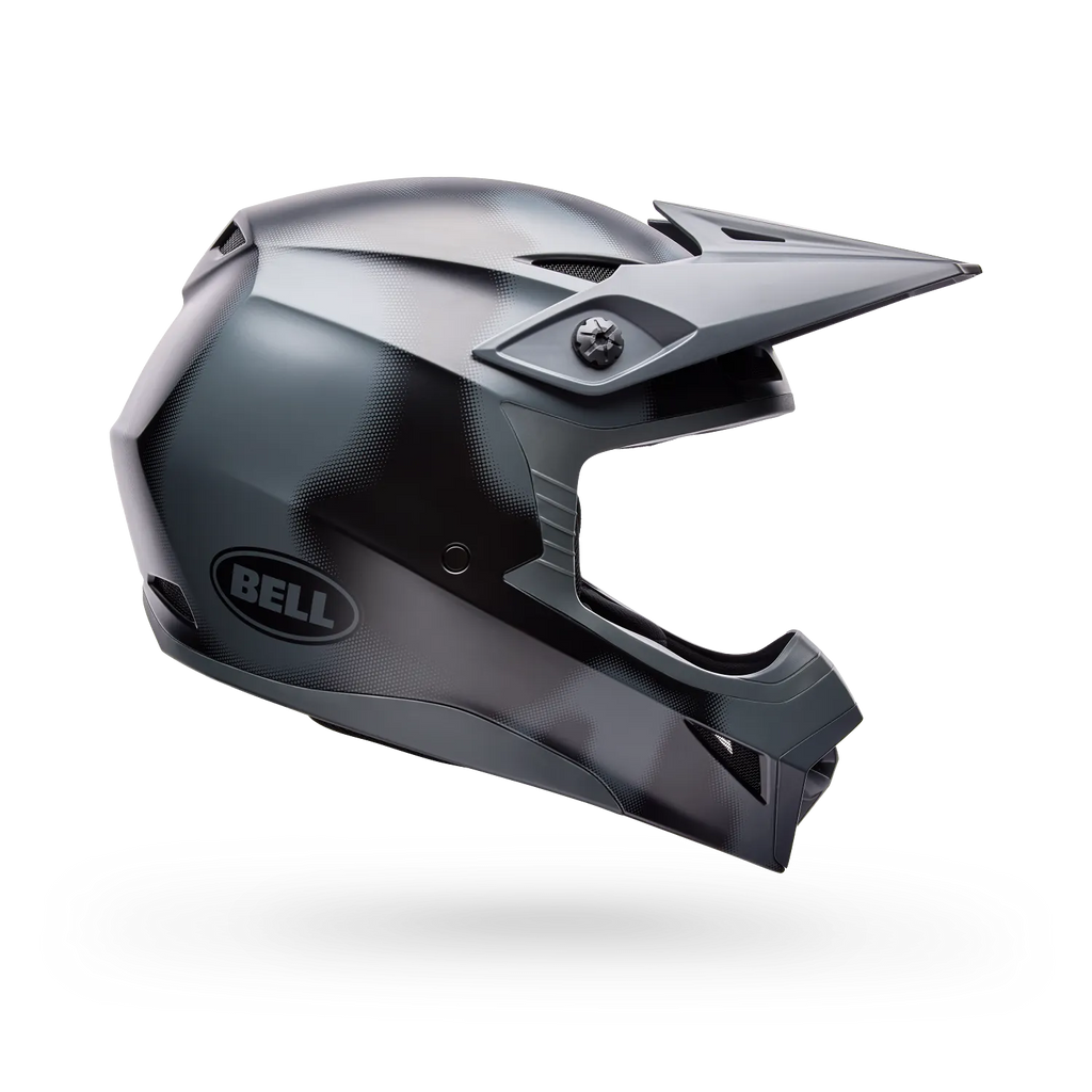 Bell Helmets - Youth MX-10 Camo - Black Camo