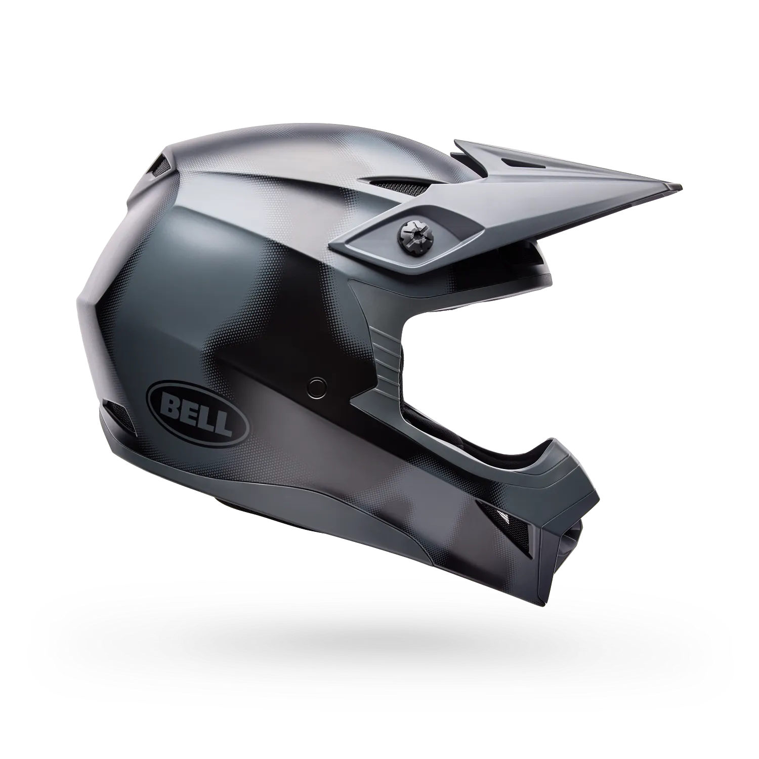 Bell Helmets - Youth MX-10 Camo - Black Camo