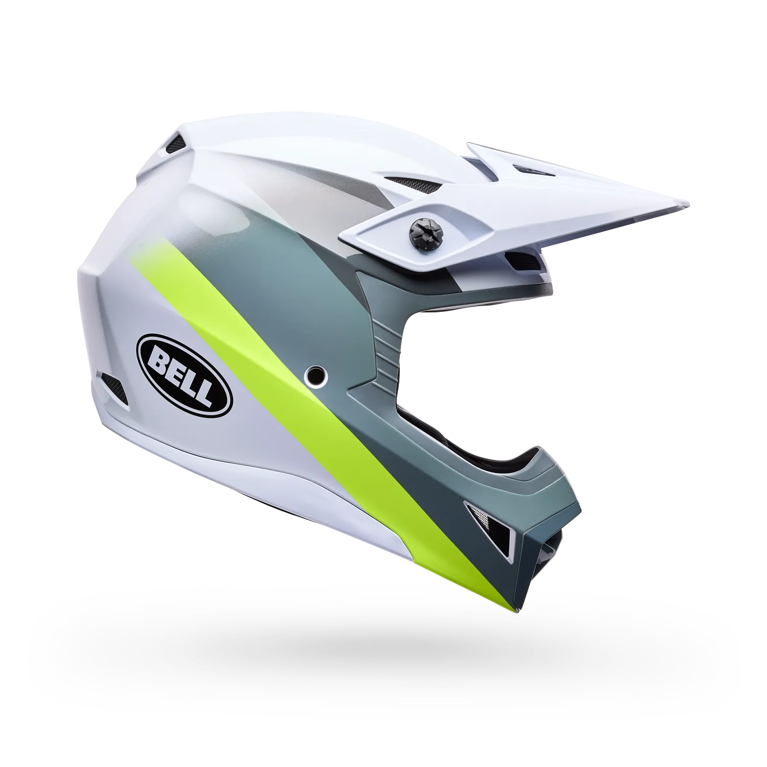 Bell Helmets - MX-10 MIPS AVIATOR - White/Green