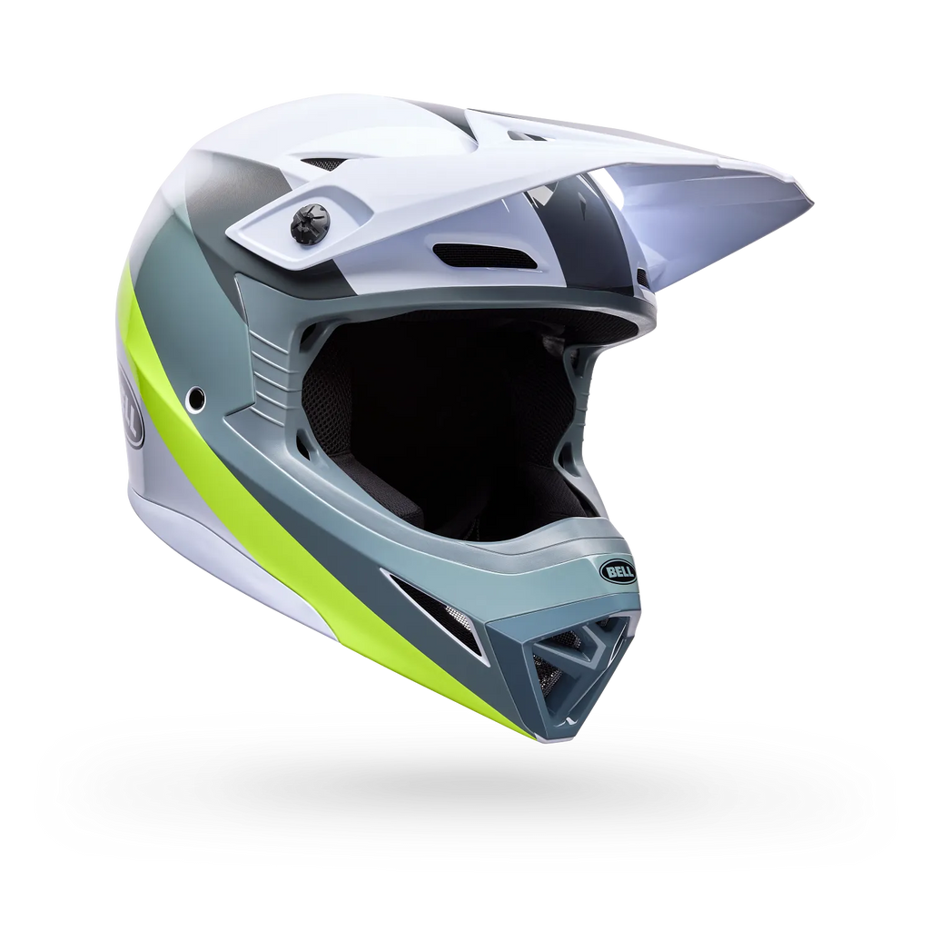 Bell Helmets - MX-10 MIPS AVIATOR - White/Green