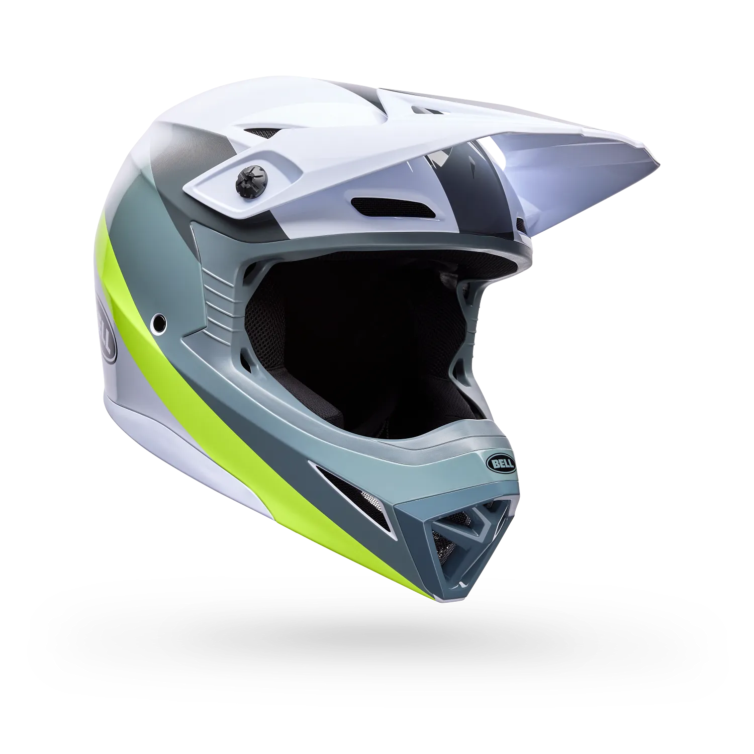 Bell Helmets - MX-10 MIPS AVIATOR - White/Green