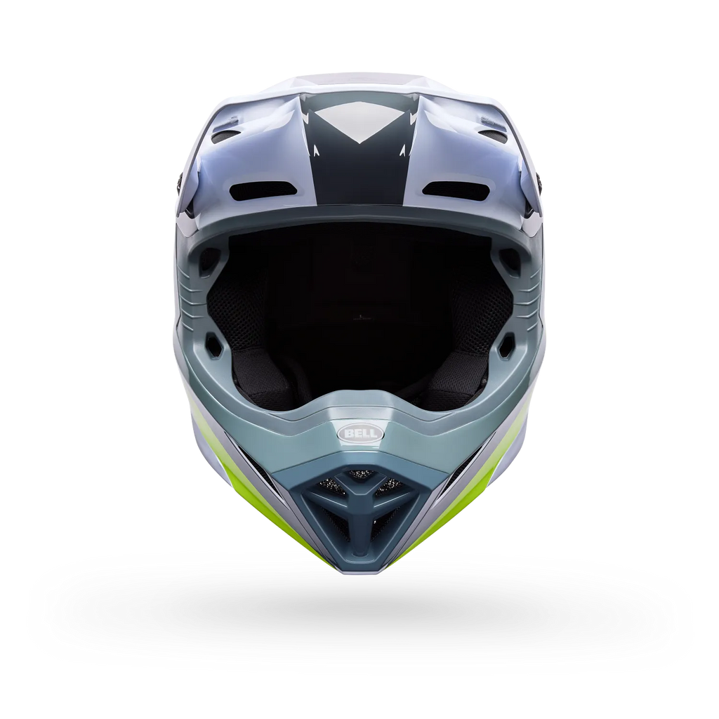 Bell Helmets - MX-10 MIPS AVIATOR - White/Green