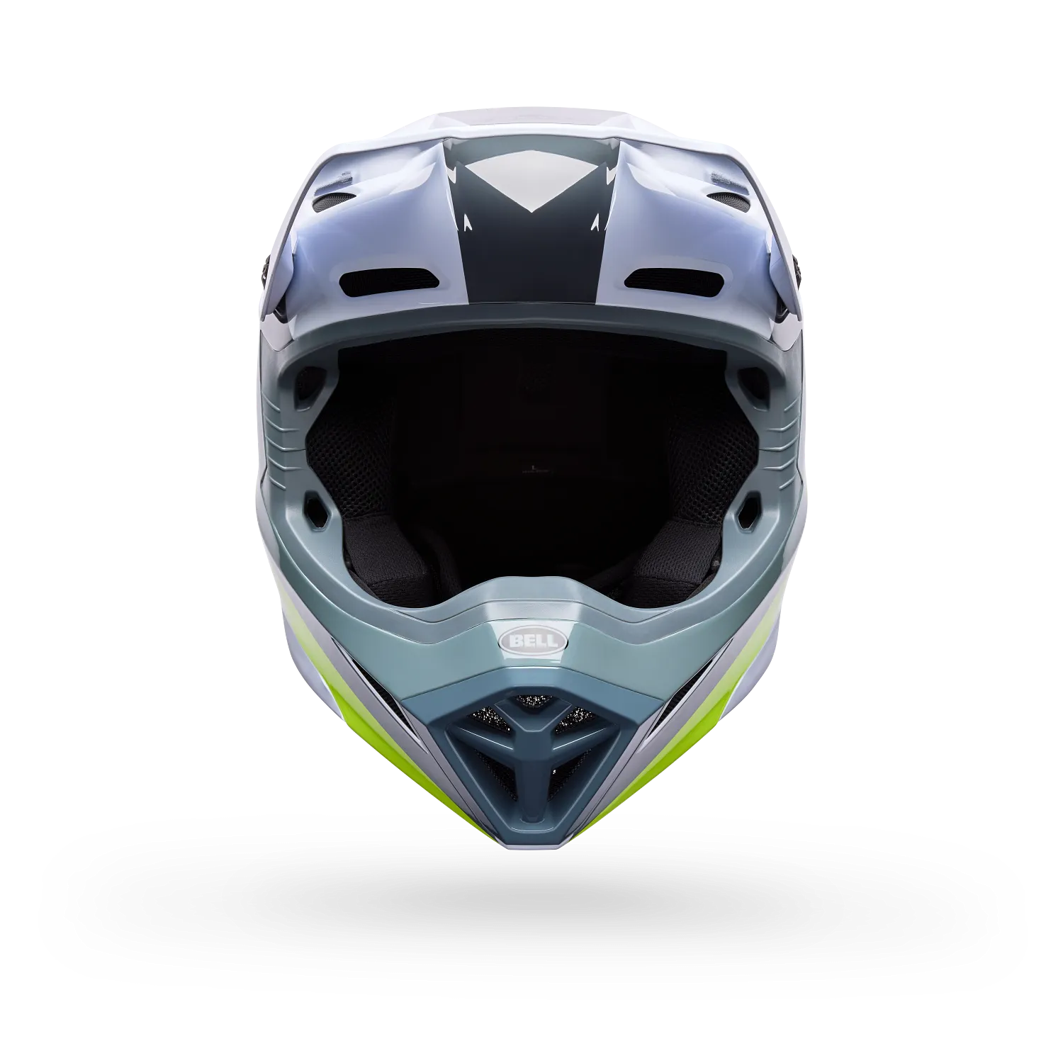 Bell Helmets - MX-10 MIPS AVIATOR - White/Green