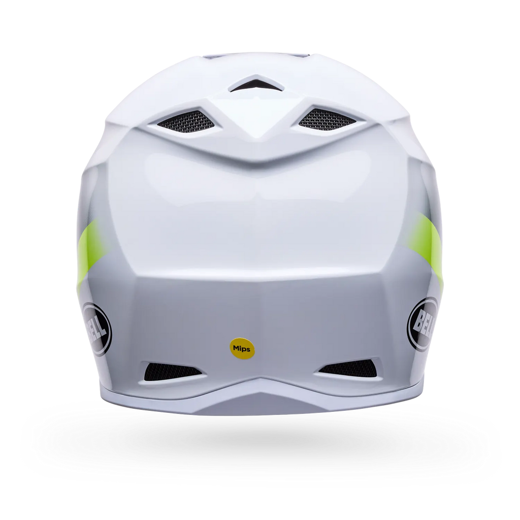 Bell Helmets - MX-10 MIPS AVIATOR - White/Green