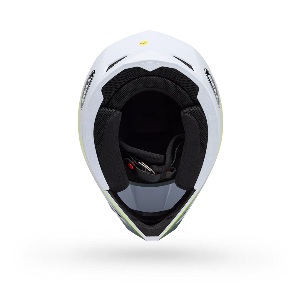 Bell Helmets - MX-10 MIPS AVIATOR - White/Green