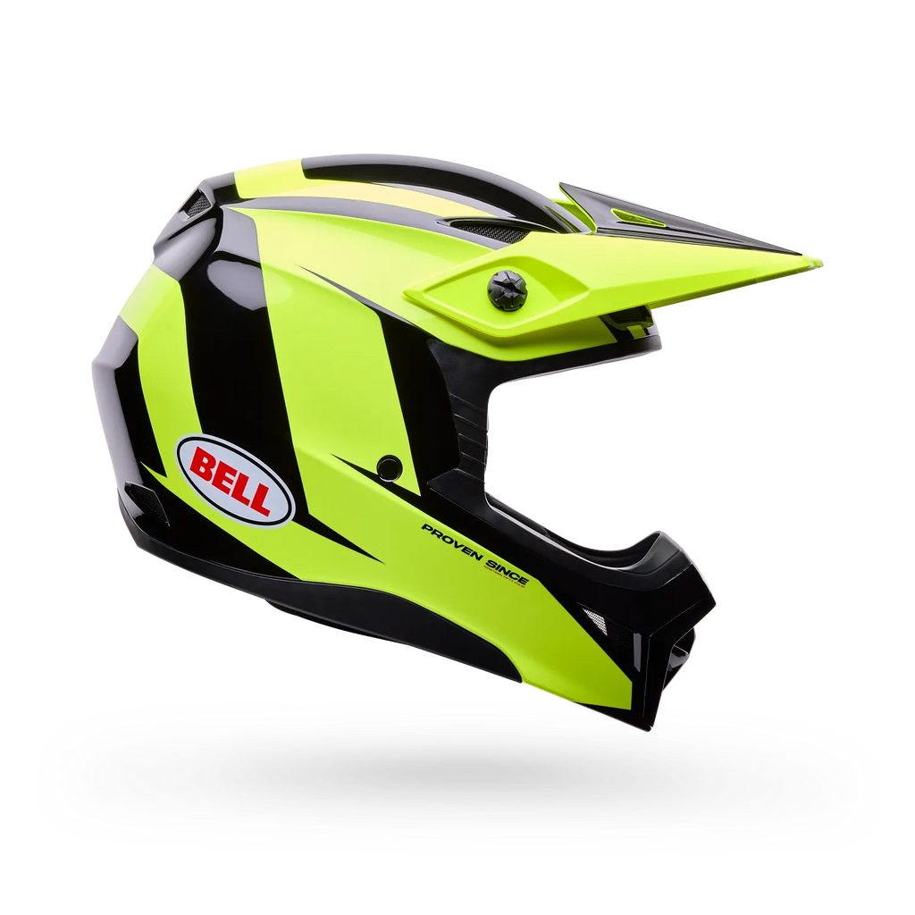 Bell Helmets - Youth MX-10 TALON - Yellow/Black