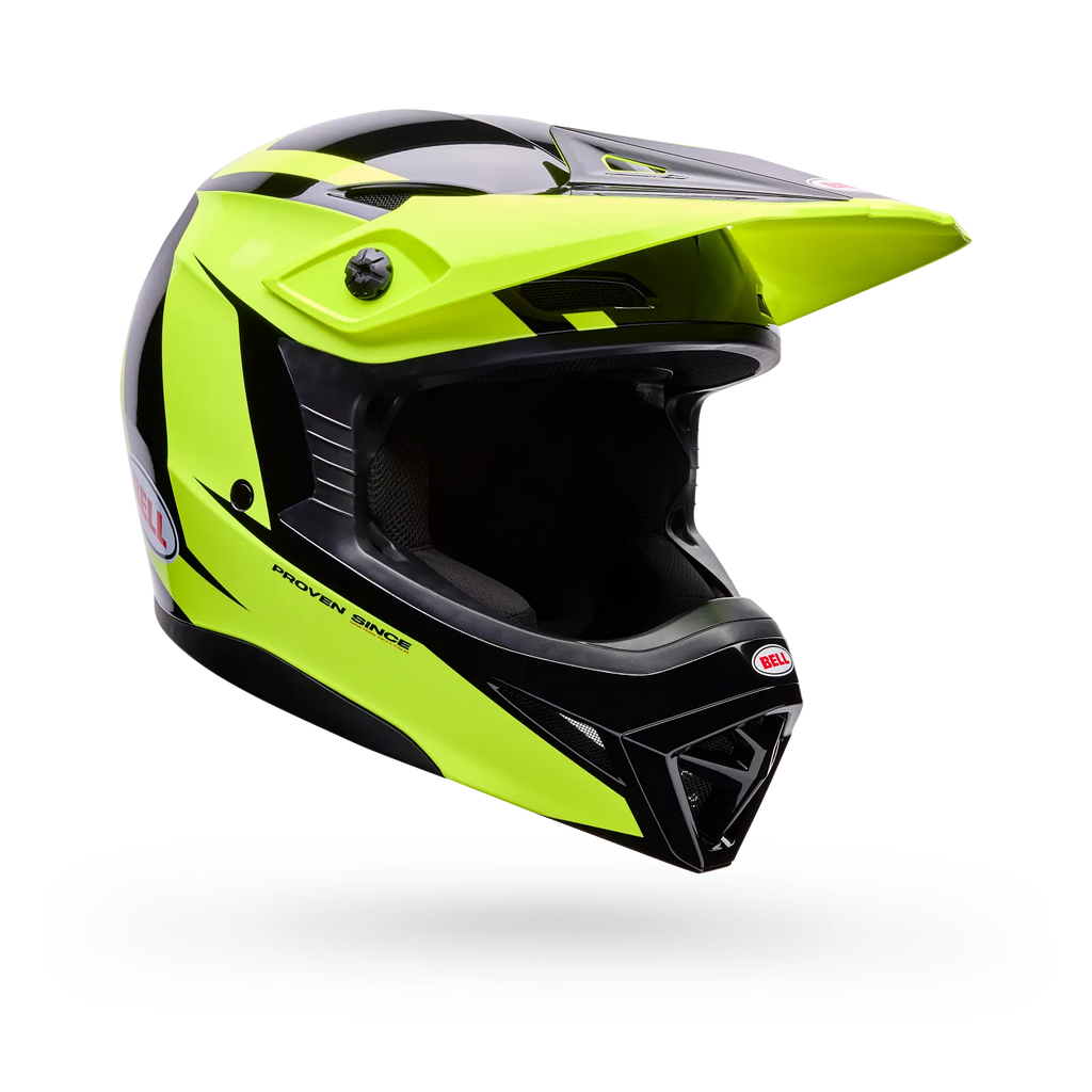 Bell Helmets - MX-10 MIPS TALON - Yellow/Black