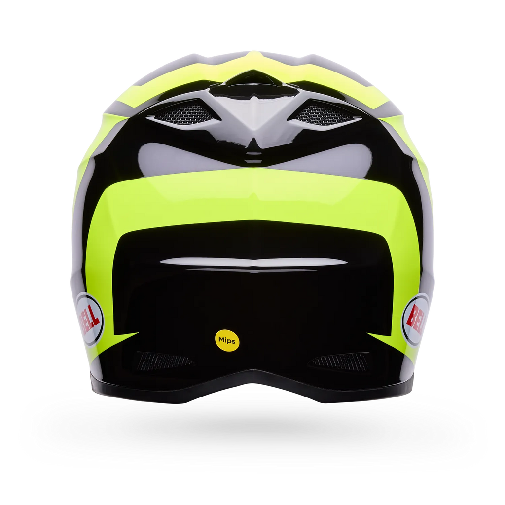 Bell Helmets - Youth MX-10 TALON - Yellow/Black