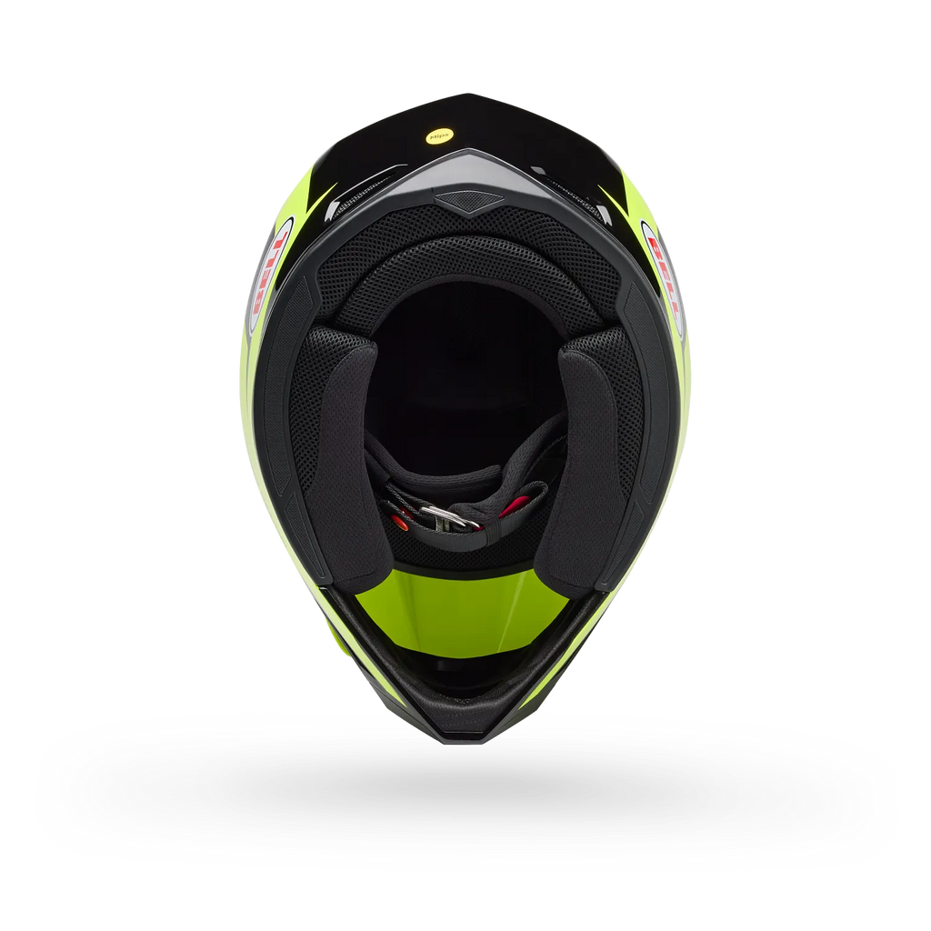 Bell Helmets - Youth MX-10 TALON - Yellow/Black